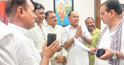 Bhinmal delegation meets CM with demand of new district